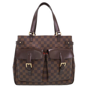 Louis Vuitton Damier Ebene Brown Uzes Tote Bag
